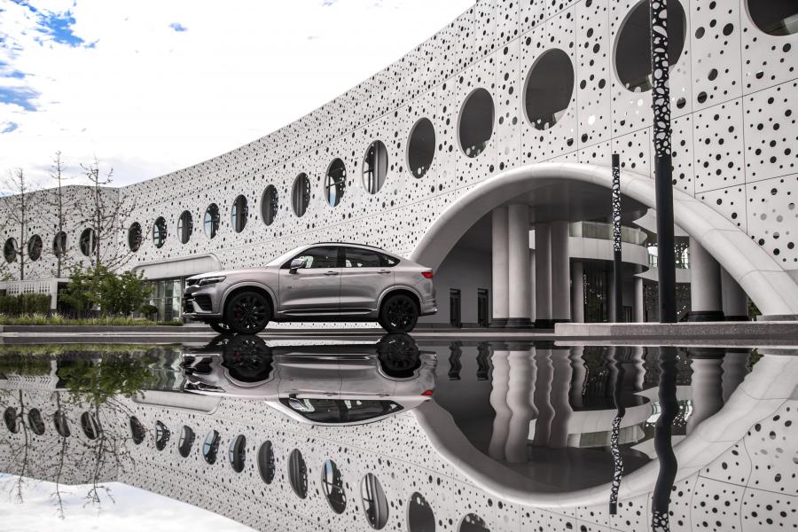 Geely Xing Yue 350T (FY11) 2019 года  (фото 18 из 26)